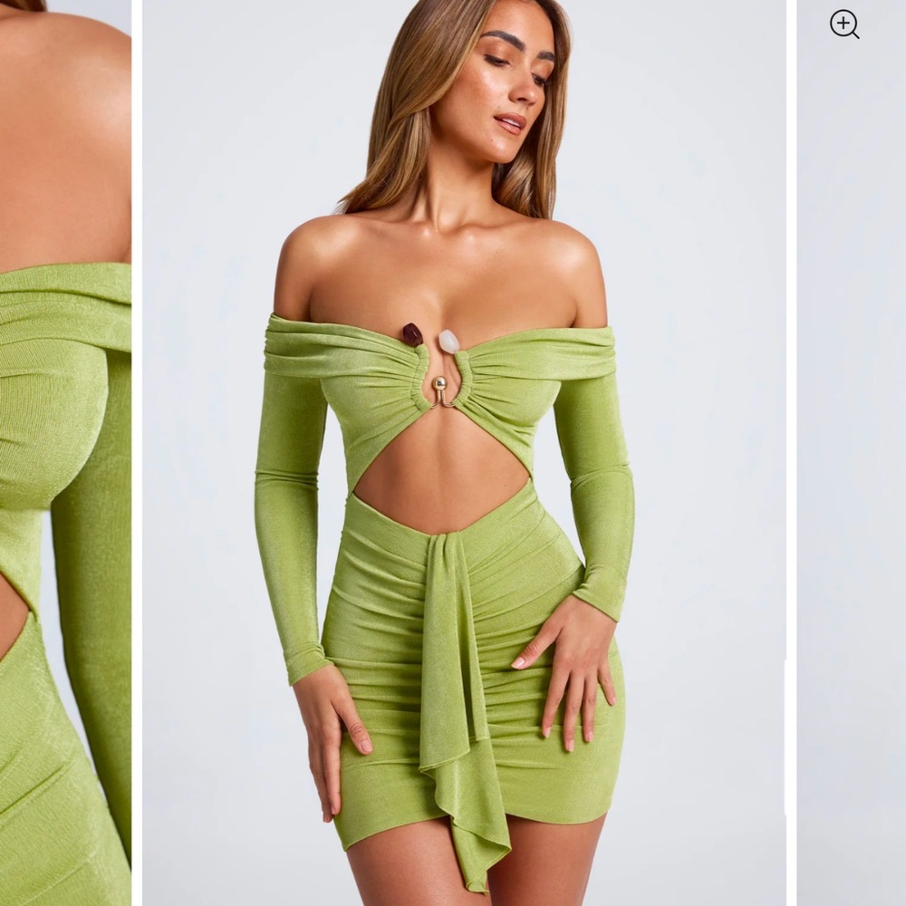 SAFFRON oh Polly dress